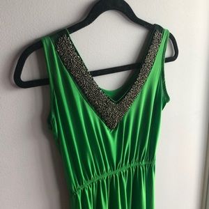 ✨2 for $20✨Elegant Green Maxi Dress